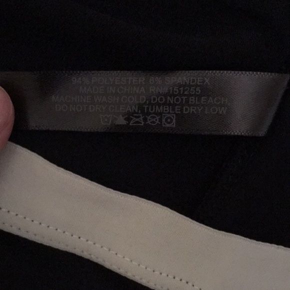 NWT Splendies Black Smooth Boyshort, size M - Picture 4 of 4